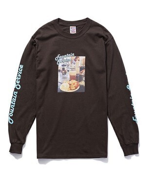 Aymmy in the batty girls BREAK TIME L/S Tシャツ