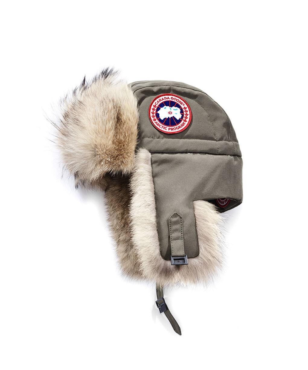 CANADA GOOSE AVIATOR HAT