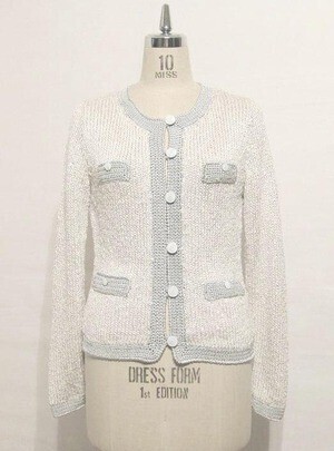 MATSUSHITA 【MA-14SS-01】シャネル風ジャケット