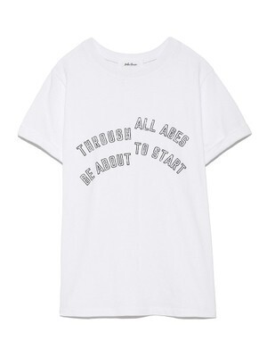 Mila Owen 二段ロゴTシャツ
