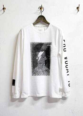 EGO TRIPPING BOWIE TEE