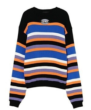 Candy Stripper CANDY MULTI BORDER KNIT