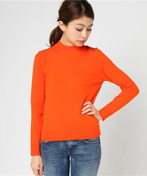 DOUBLE STANDARD CLOTHING SNOWY　ボトルネックtops