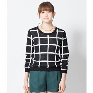 ROPE' PICNIC ラインチェックフクロジャガードプルオーバー