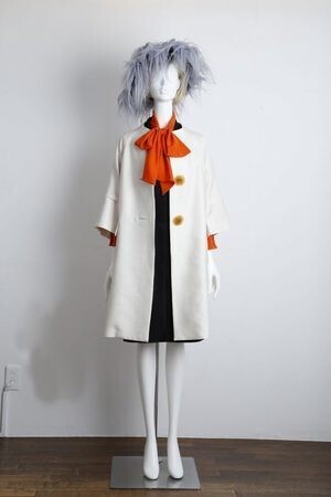 machiko jinto london シルクデシン ボウカラーブラウス