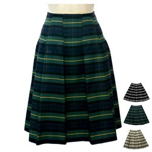 TARTAN SHOP YORK Aラインタックスカート