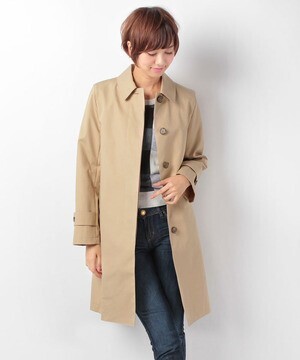 MACKINTOSH PHILOSOPHY コットンボンディング ステンカラーコート