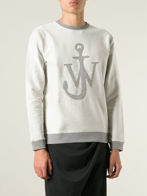 JW ANDERSON ロゴプリント スウェット