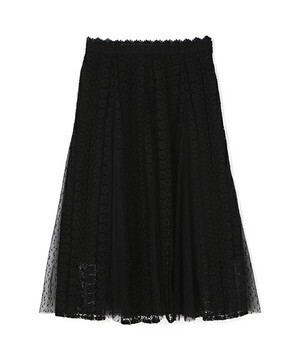 JILLSTUART アーリーレースフレアスカート