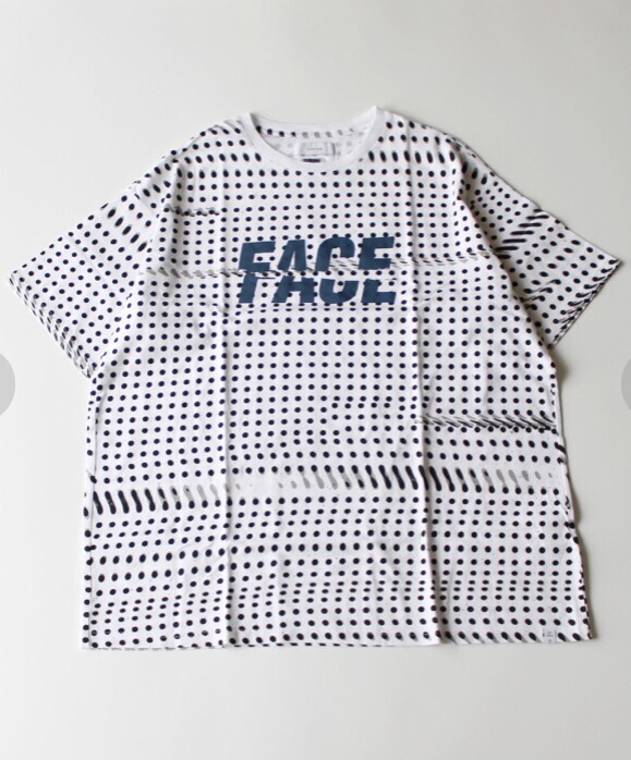 FACETASM FACE DOT BIG TEE
