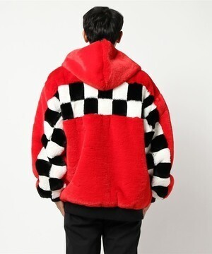 DANKE SCHON Checker Fur Blouson DankeSchon