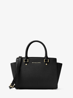 MICHAEL MICHAEL KORS SELMA ミディアム トップジップ サッチェル