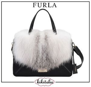 FURLA ファー付きバウレット(14165681)