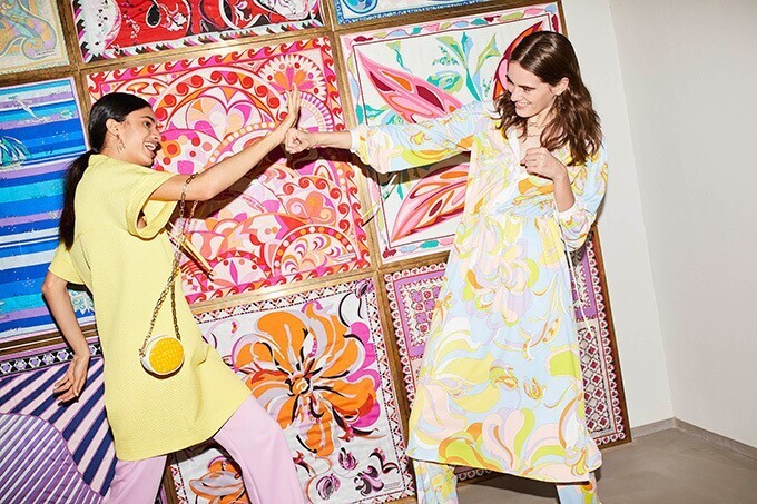 Emilio Pucci 2018 Resort Collection
