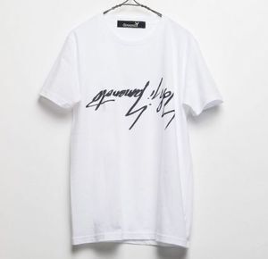 GroundY 逆さヨウジ グラフィックプリント Tee