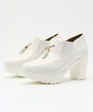 R&E タッセル×サイドゴアブーティ