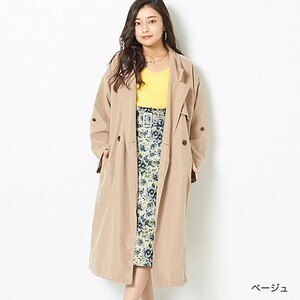 GORGE ロングトレンチコート
