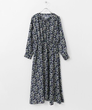 SENSE OF PLACE by URBAN RESEARCH レースアップロングワンピース