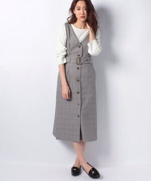 Mystrada ジャンパースカート