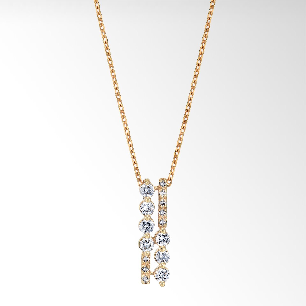STAR JEWELRY DIAMOND NECKLACE
