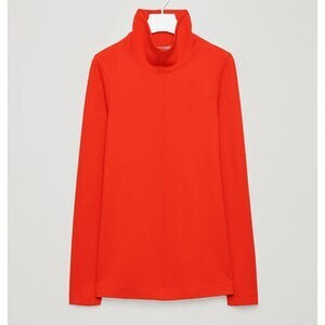 COS A-LINE POLO NECK TOP