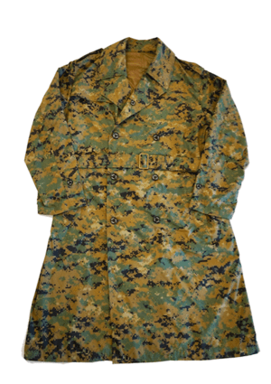 HBNS MIL TRENCH OVER COAT