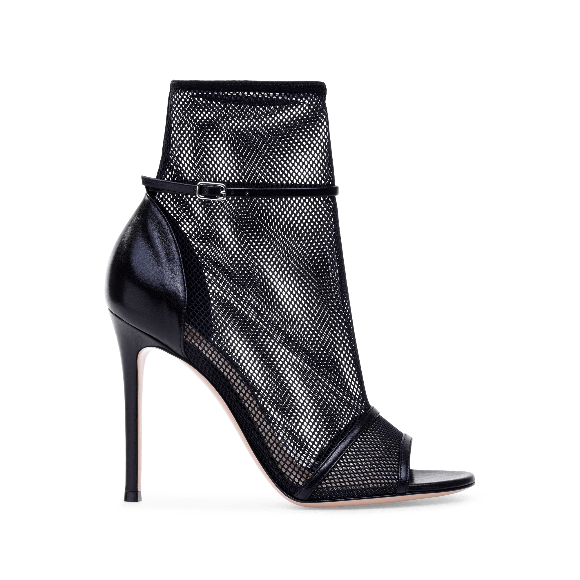 Gianvito Rossi 105 Idol メッシュブーツ