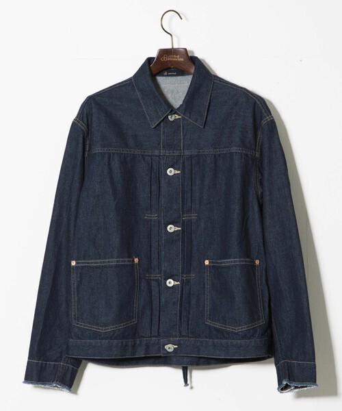 Johnbull Private labo ラインジーンジャケット