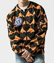 HUMAN MADE LINE CREW JACKET