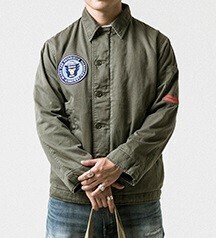 HUMAN MADE DECK JACKET