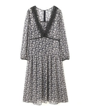 JILLSTUART リバティープリントフラワーワンピース