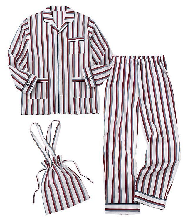 PEACH JOHN メンズメッセージシャツパジャマセット