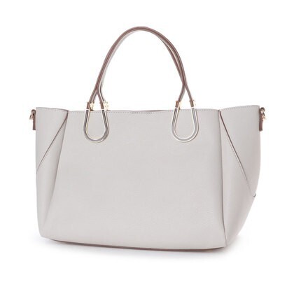 COOCO フェイクレザー2WAYトートバッグ