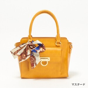 GORGE スカーフ付きシティバック