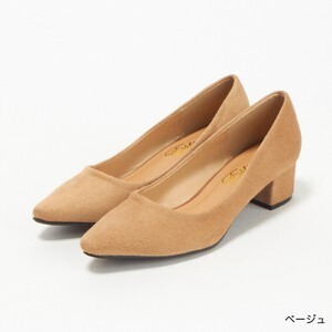 GORGE ベーシックヒールパンプス