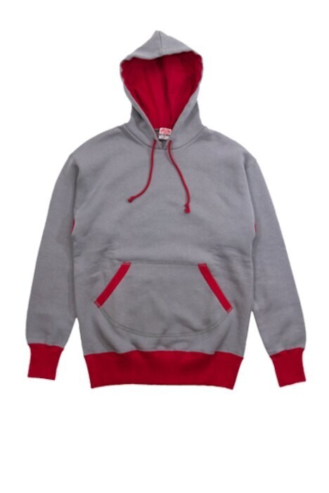 Dry bones 2Tone Sweat Parka