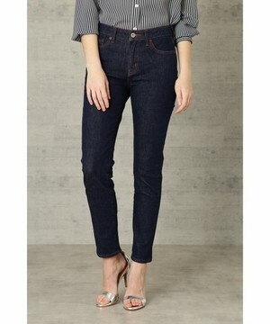 Pinky & Dianne スリムテーパードデニム