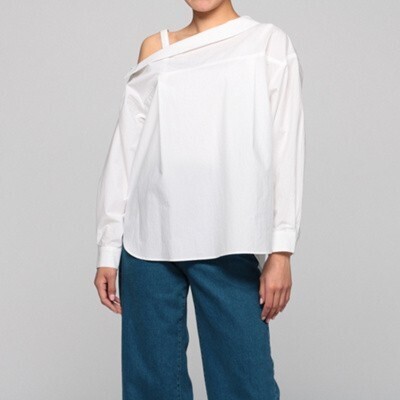 SAYAKA DAVIS DROP SHOULDER SHIRT