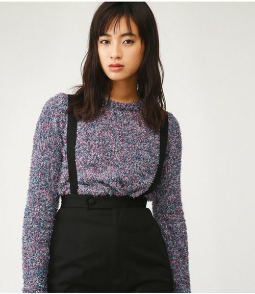 SLY MIX SHAGGY CROPPED MG TOPS