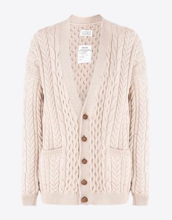 Maison Margiela ケーブルニット カーディガン