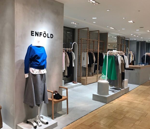 ENFOLD スカート
