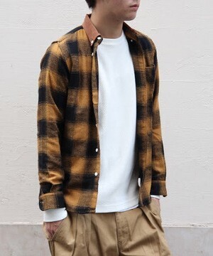 HBNS OMBRE CHECK SHIRTS