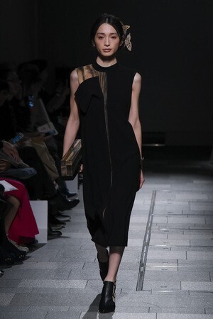 Hanae Mori manuscrit Hanae Mori manuscrit 17AW