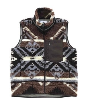 HBNS RETRO PILE BOA VEST