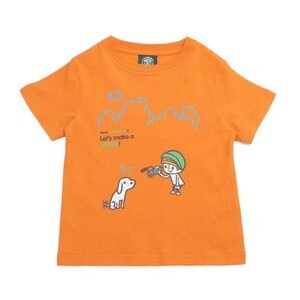 Laundry 犬と少年MOVIE Tシャツ