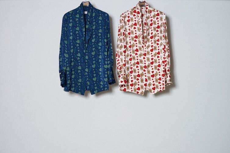 BED J.W. FORD "Queen shirt." 18SS-B-BL03