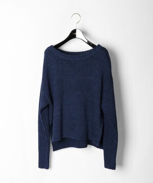 GRACE CONTINENTAL ルーズニットトップ