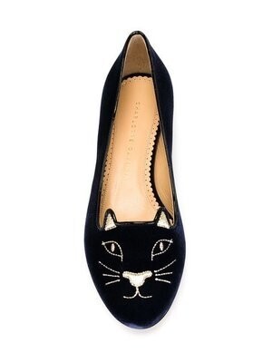 Charlotte Olympia Kitty バレリーナ