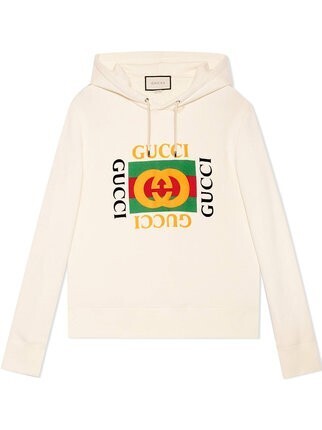 GUCCI プリントパーカー