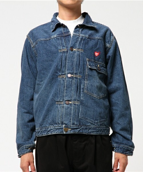HUMAN MADE DENIM JACKET